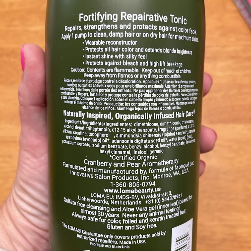 Loma fortifying reparative tonic - Picture 3 of 3